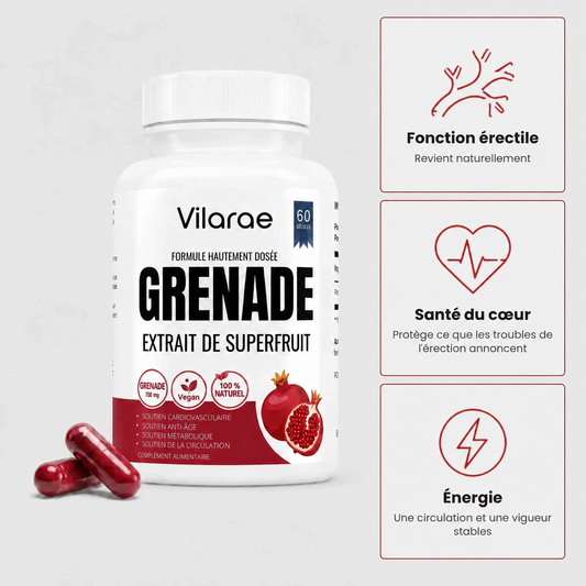 -Gélules de Grenade Superfruit